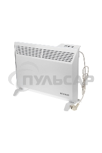Конвектор Rexant 60-0080 белый, 1000 Вт, 15 м2, термостат, дисплей