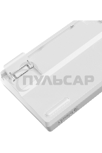 Клавиатура проводная A4Tech Bloody S87 Energy (S87 USB ENERGY WHITE) USB белый/желтый