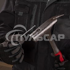 Молоток Matrix кровельщика 600г цельнометаллический двухкомпонентная рукоятка