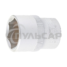 Головка торцевая, 14 мм, 6-гранная, CrV, под квадрат 1/2