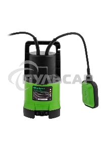 Дренажный насос СИБРТЕХ для грязной воды СДН450-35, 450 Вт, напор 5,5 м, 8000 л/ч 97263