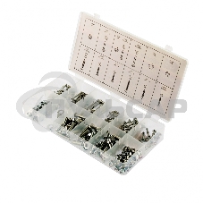 Набор саморезов СИБРТЕХ, винтов, гаек, шайб, 347 предм. СИБРТЕХ 47609