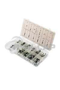 Набор саморезов СИБРТЕХ, винтов, гаек, шайб, 347 предм. СИБРТЕХ 47609