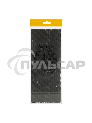 Сетка абразивная, P 180, 115 х 280 мм, 5 шт. Denzel