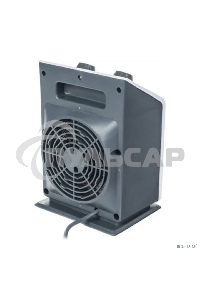 Тепловентилятор Electrolux EFH/S-1115, белый, 1500 Вт, 20 м2, термостат