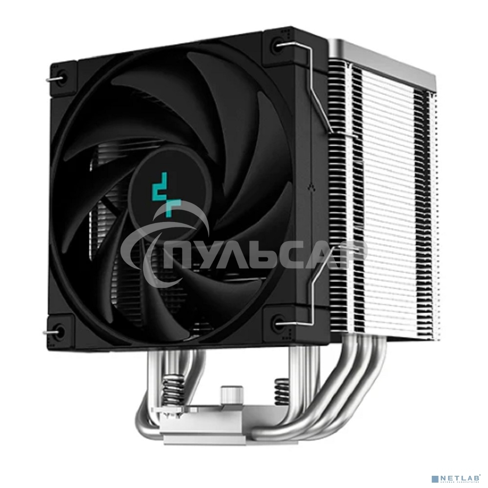 Кулер для процессора DEEPCOOL AK500 серебристый/черный, 120 мм, алюминий/медь, 1850 об/мин, 31.5 дБ, 4 pin, 240 Вт, 158 мм