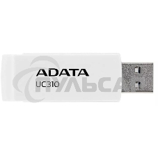 Флешка USB ADATA UC310 (UC310-64G-RWH), 64 Gb, USB 3.2 Gen 1, R/W 100/30, белый