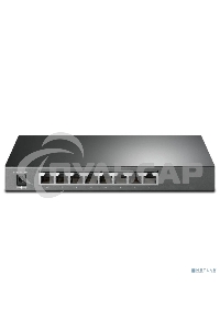 Коммутатор TP-Link JetStream 8-Port Gigabit Smart Switch with 4-Port PoE+, 4× Gigabit PoE+ Ports, 802.3at/af, 62 W PoE Power, Desktop Steel CaseIntegration with Omada SDN Controller, 802.1Q VLAN, STP/RSTP/MSTP, IGMP Snooping, 802.1p/DSCP QoS, ACL, 802.1x,