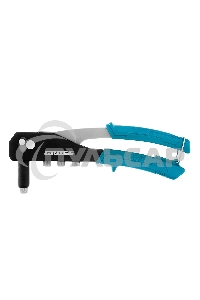 Заклепочник ручной, 260 мм, заклепки 2,4-3,2-4,0-4,8 мм Gross