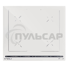 Индукционная варочная панель Maunfeld CVI594SB2BGA Inverter бежевый
