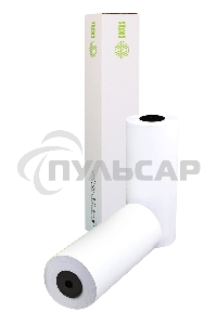 Бумага Cactus Eco CS-LFP80-410457E 410мм-45.7м/80г/м2/белый CIE155% (упак.:2рул)