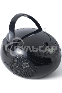 Аудиомагнитола Hyundai H-CD3300 черный 4Вт CD CDRW MP3 FM(dig)