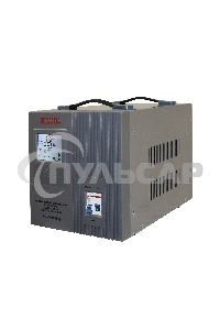 Стабилизатор напряжения Ресанта АСН-10000/1-Ц электронный однофазный серый