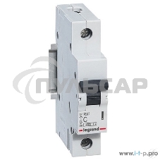 Выключатель автоматический модульный 1п C 32А 4.5кА RX3 Leg 419667