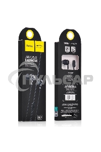 Наушники проводные Hoco M3 черный