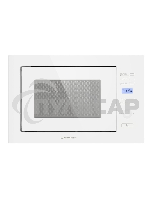Микроволновая печь встраиваемая Maunfeld MBMO.25.7GW белый, 25 л, 900 Вт, переключатели - сенсор