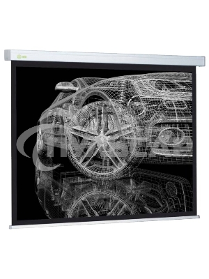 Экран Cactus 206x274см Wallscreen CS-PSW-206x274 4:3 настенно-потолочный рулонный белый