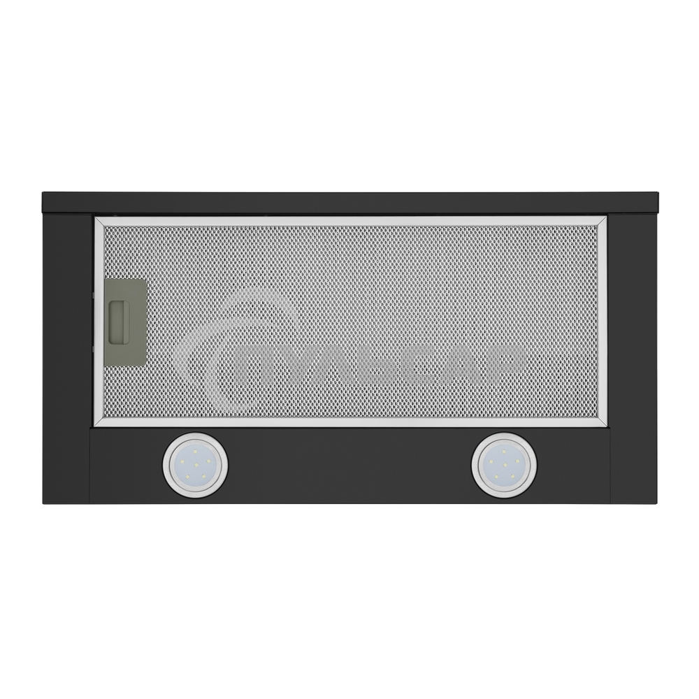 Вытяжка телескопическая HOMSair Flat 60 черный, 60 см, 520 куб. м/ч, 47 дБ