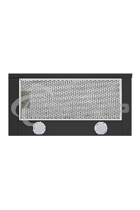 Вытяжка телескопическая HOMSair Flat 60 черный, 60 см, 520 куб. м/ч, 47 дБ