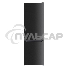 Холодильник Maunfeld MFF176SFSB черный двухкамерный 188/75л морозилка снизу, ручная разморозка