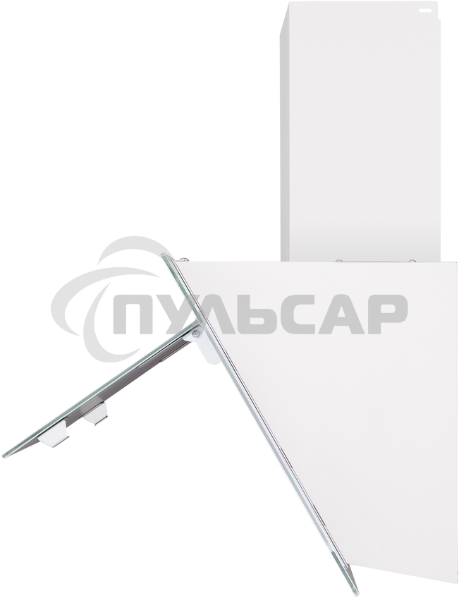 Вытяжка наклонная HOMSair Elf Push 60 белый, 60 см, 650 куб. м/ч, 47 дБ