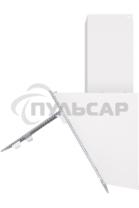 Вытяжка наклонная HOMSair Elf Push 60 белый, 60 см, 650 куб. м/ч, 47 дБ