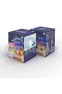 Гирлянда Neon-night Айсикл (бахрома) светодиодный, 1,8 х 0,5 м, белый провод, 230 В, диоды синие, 48 LED