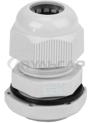 Сальник PG 11 диаметр проводника 7-9мм IP54 ИЭК Iek YSA20-10-11-54-K41