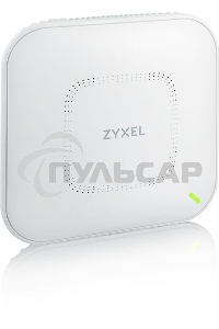 Гибридная точка доступа Zyxel NebulaFlex Pro WAX650S, W-Fi 6, 802.11a/b/g/n/ac/ax (2,4 и 5 ГГц), MU-MIMO, Smart Antenna, внутренние антенны 4x4, до 1200+2400 Мбит/с, 1xLAN 5GE, 1xLAN GE, PoE, защита о