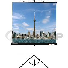 Экран на штативе Lumien Eco View 183x244см (раб.область175х236 см) Matte White с возможностью настенного крепления 4:3