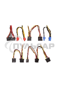 Блок питания ExeGate 650NPX (EX259604RUS-PC), 650Вт, 120мм, черный