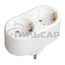 Тройник Т-01/02 -2 круглых места ИЭК WTP10-16-02