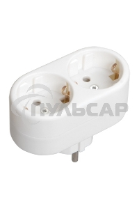 Тройник Т-01/02 -2 круглых места ИЭК WTP10-16-02