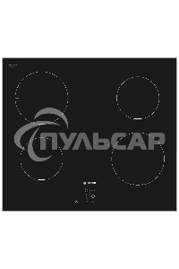 Индукционная варочная панель Bosch PUG611AA5E черный
