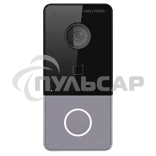 Видеопанель Hikvision DS-KV6113-WPE1(C), черный Видеопанель Hikvision DS-KV6113-WPE1(C), черный