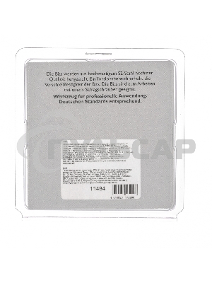 Набор бит торсионных PZ2x25 мм, для ударных шуруповертов, 10 шт. Gross