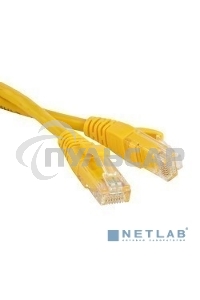 Патч-корд Hyperline PC-LPM-UTP-RJ45-RJ45-C6-2M-LSZH-YL Патч-корд U/UTP, Cat.6, LSZH, 2 м, желтый