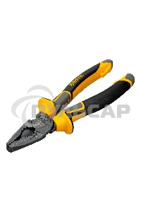 Плоскогубцы комбинированные 180 мм, трехкомпонентные рукоятки Denzel