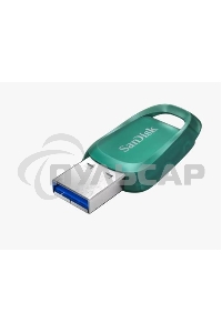 Флешка USB 256 Gb SanDisk CZ96 Ultra Eco, USB 3.2 Green