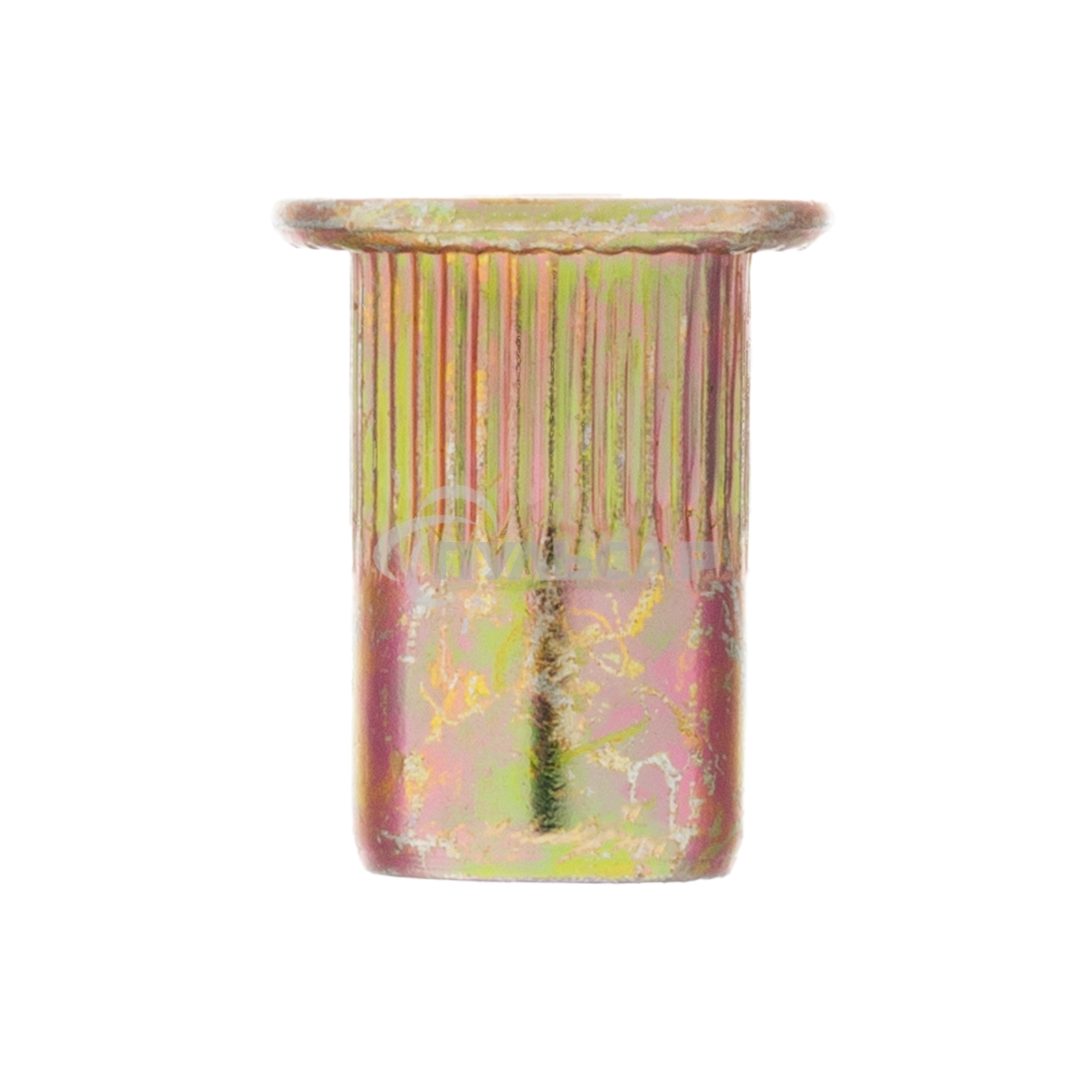 Заклепки резьбовые Denzel стальные, оцинкованные, М6, пластиковый кейс, 70 шт.