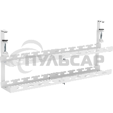 Кабель-канал Cactus CS-CM-700-2WT для столов 72.8x13.5x34.2см белый