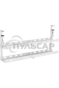 Кабель-канал Cactus CS-CM-700-2WT для столов 72.8x13.5x34.2см белый