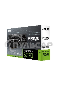 Видеокарта ASUS PRIME-RTX 5070-O12GRTX 5070,HDMI*1,DP*3,12G,D7; 90YV0M10-M0NA00