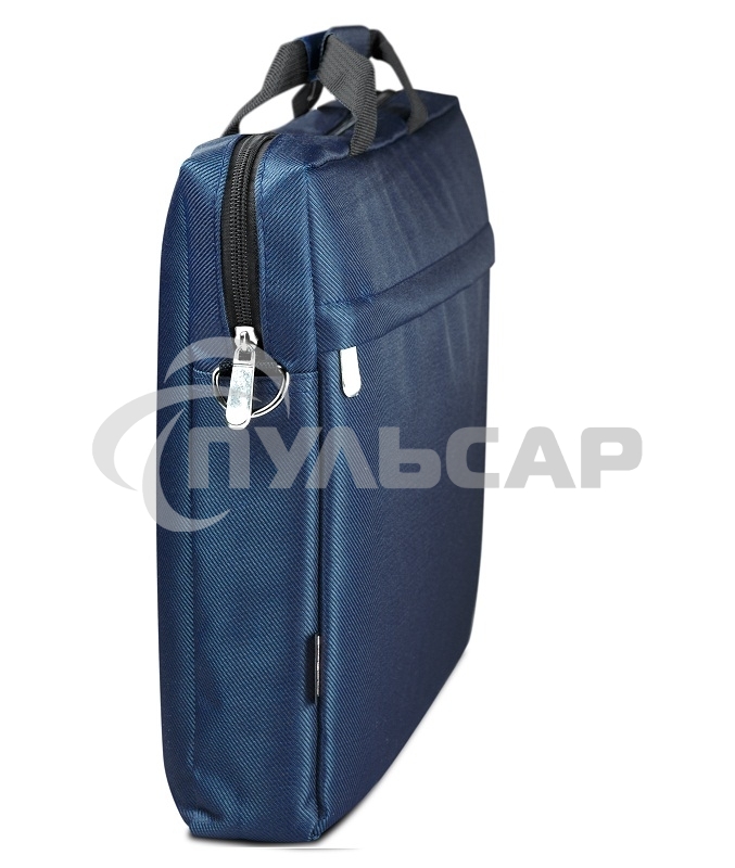 Сумка ExeGate EX205137RUS Start S15 Deep Blue, темно-синяя, полиэстер, для ноутбуков до 15.6