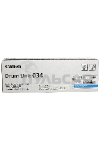 Фотобарабан Canon C-EXV034C cyan голубой, 34000 стр, для iR C1225/iF