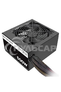 Блок питания Thermaltake TR2 S (PS-TRS-0500NPCWEU-2), 500Вт, 80 PLUS, 120мм, черный