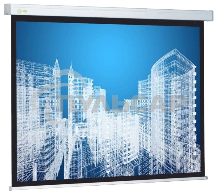 Экран Cactus 183x244см Wallscreen CS-PSW-183x244 4:3 настенно-потолочный рулонный белый