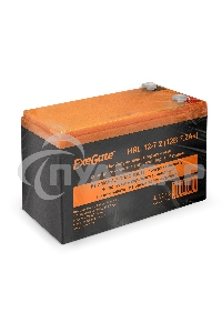 Батарея ExeGate EX285658RUS HRL 12-7.2 (12V 7.2Ah, 1227W, клеммы F2)