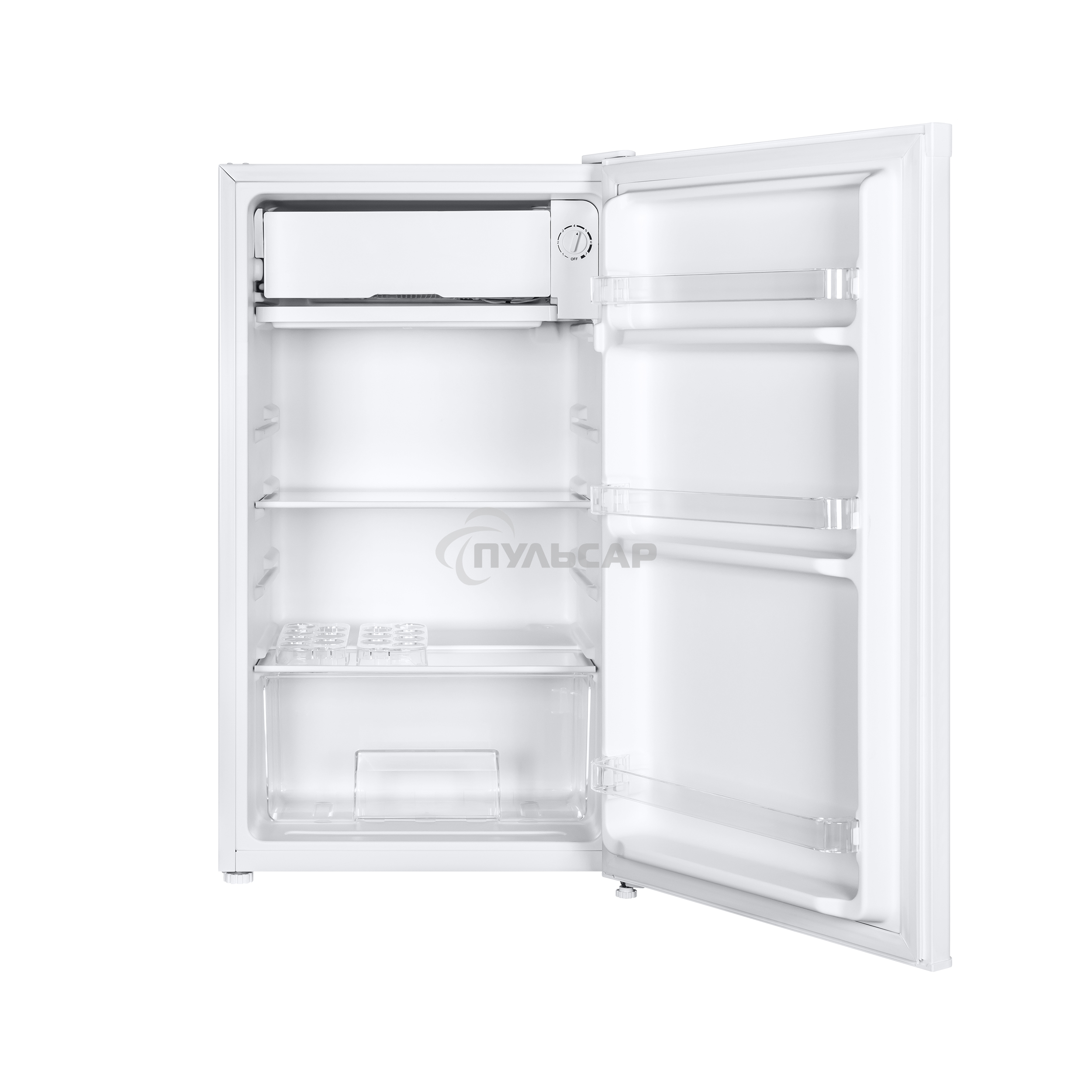 Холодильник Maunfeld MFF83W белый мат. однокамерный 85л