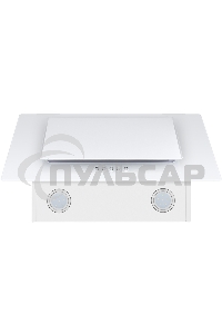 Вытяжка наклонная HOMSair Elf Push 60 белый, 60 см, 650 куб. м/ч, 47 дБ